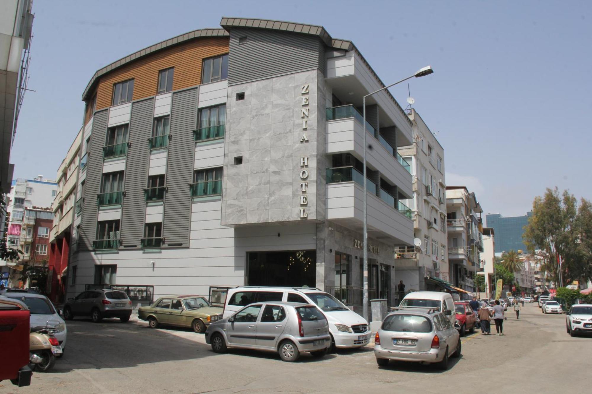 Zenia Hotel 안탈리아 외부 사진